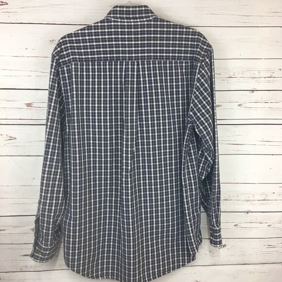 Eddie Bauer Since‎ 1920 Men’s Long Sleeve Button Up Shirt Size Small - Picture 2 of 6